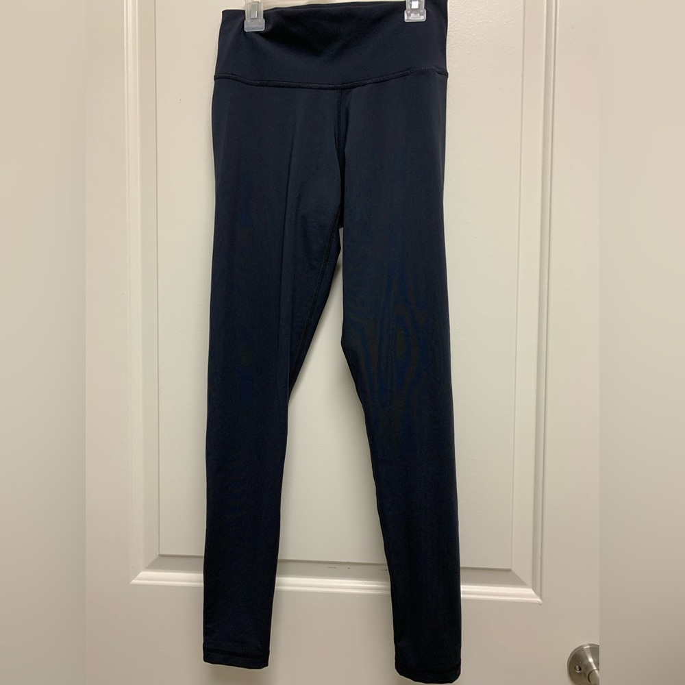 Adidas Full Length Black Climalite Legging